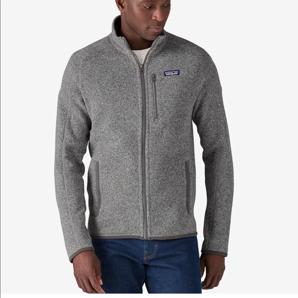 Patagonia Men's Better Sweater® Fleece Jacket Size L